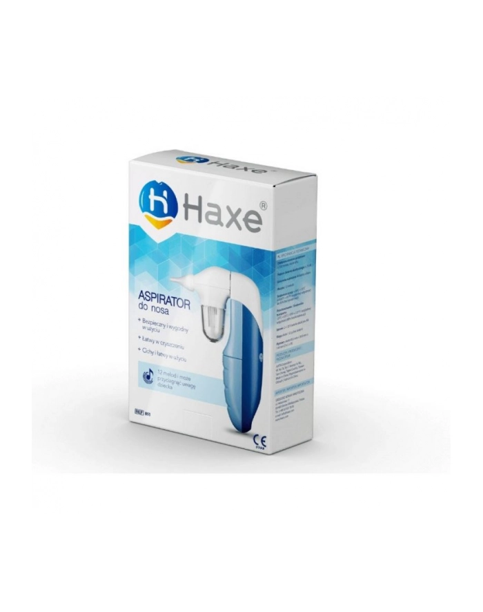 Elektryczny aspirator do nosa HAXE NS1 główny