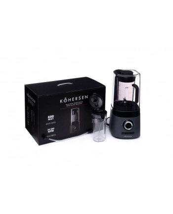 Blender próżniowy Kohersen VB1500 (antracytowy) nr 1