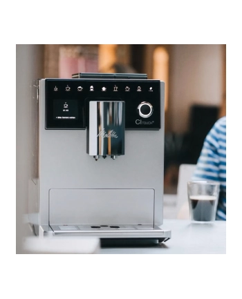 Ekspres ciśnieniowy Melitta CI Touch Silver F630-11
