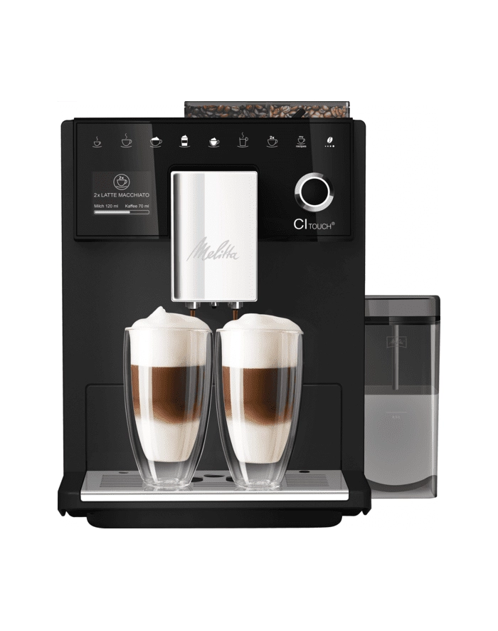 Ekspres ciśnieniowy Melitta CI Touch Black F630-112 główny