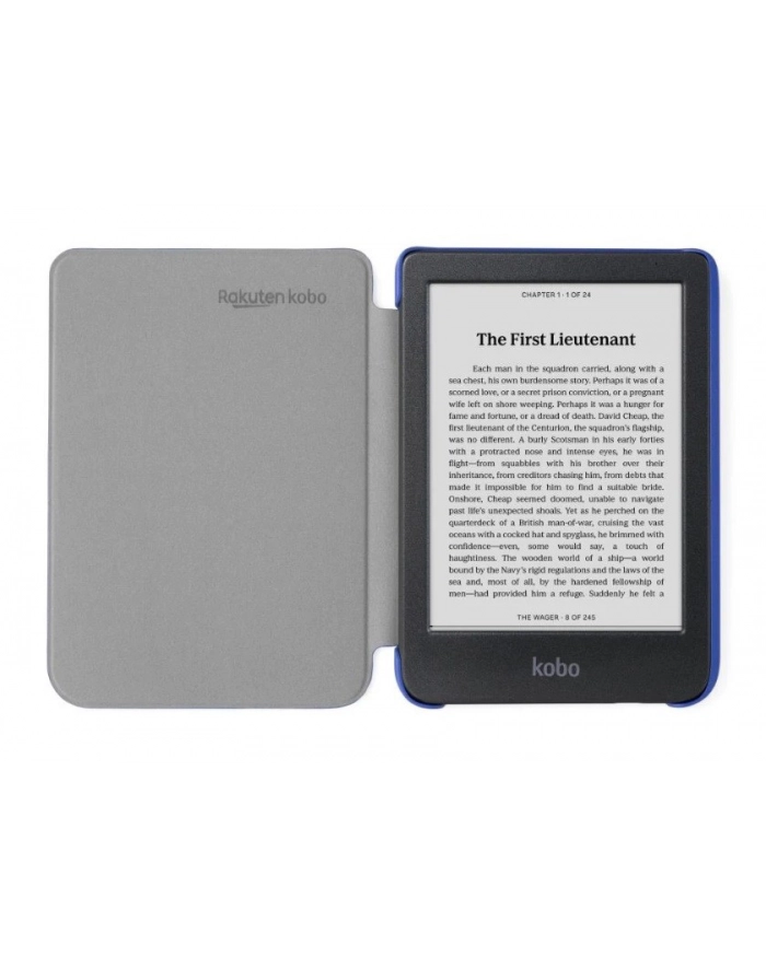 Etui Kobo Clara Colour/BW Basic SleepCover Case Cobalt Blue główny