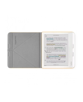 Etui Kobo Libra Colour SleepCover Case Butter Yellow
