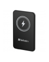 Powerbank Verbatim Charge 'n' Go Magnetic Wireless 5000mAh USB-C PD 3.0 Black - nr 18