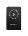 Powerbank Verbatim Charge 'n' Go Magnetic Wireless 5000mAh USB-C PD 3.0 Black - nr 23