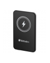 Powerbank Verbatim Charge 'n' Go Magnetic Wireless 5000mAh USB-C PD 3.0 Black - nr 24