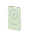 Powerbank Verbatim Charge 'n' Go Magnetic Wireless 5000mAh USB-C PD 3.0 Green - nr 14