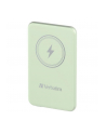 Powerbank Verbatim Charge 'n' Go Magnetic Wireless 5000mAh USB-C PD 3.0 Green - nr 2