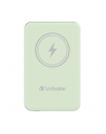 Powerbank Verbatim Charge 'n' Go Magnetic Wireless 5000mAh USB-C PD 3.0 Green - nr 7