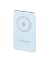 Powerbank Verbatim Charge 'n' Go Magnetic Wireless 5000mAh USB-C PD 3.0 Blue - nr 13