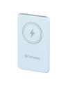 Powerbank Verbatim Charge 'n' Go Magnetic Wireless 5000mAh USB-C PD 3.0 Blue - nr 22