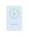 Powerbank Verbatim Charge 'n' Go Magnetic Wireless 5000mAh USB-C PD 3.0 Blue - nr 8