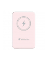 Powerbank Verbatim Charge 'n' Go Magnetic Wireless 5000mAh USB-C PD 3.0 Pink - nr 23