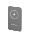 Powerbank Verbatim Charge 'n' Go Magnetic Wireless 5000mAh USB-C PD 3.0 Grey - nr 13