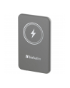 Powerbank Verbatim Charge 'n' Go Magnetic Wireless 5000mAh USB-C PD 3.0 Grey - nr 26