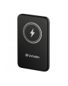 Powerbank Verbatim Charge 'n' Go Magnetic Wireless 10000mAh USB-C PD 3.0 Black - nr 12