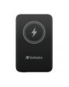 Powerbank Verbatim Charge 'n' Go Magnetic Wireless 10000mAh USB-C PD 3.0 Black - nr 17