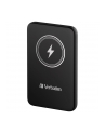 Powerbank Verbatim Charge 'n' Go Magnetic Wireless 10000mAh USB-C PD 3.0 Black - nr 25