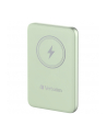 Powerbank Verbatim Charge 'n' Go Magnetic Wireless 10000mAh USB-C PD 3.0 Green - nr 13