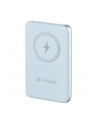 Powerbank Verbatim Charge 'n' Go Magnetic Wireless 10000mAh USB-C PD 3.0 Blue - nr 12