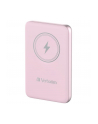 Powerbank Verbatim Charge 'n' Go Magnetic Wireless 10000mAh USB-C PD 3.0 Pink - nr 3