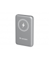 Powerbank Verbatim Charge 'n' Go Magnetic Wireless 10000mAh USB-C PD 3.0 Grey - nr 22
