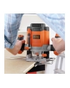 Kolor: CZARNY+decker frezarka górnowrzecionowa 1200w 8000-28000obr/min, maxgłę - nr 2