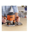 Kolor: CZARNY+decker frezarka górnowrzecionowa 1200w 8000-28000obr/min, maxgłę - nr 8