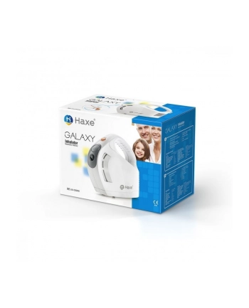 Poręczny inhalator nebulizator tłokowy HAXE Galaxy nr 1
