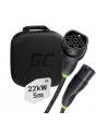 Kabel EV Green Cell GC Snap Type 2 22kW 5m - nr 14