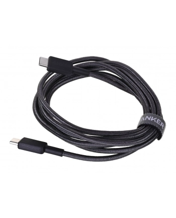 Kabel Anker 322 USB-C do USB-C 18m czarny nr 1