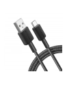 Kabel Anker 322 USB-A do USB-C 18m czarny - nr 2