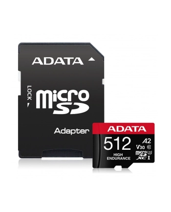 no name MEMORY MICRO SDXC 512GB W/AD/AUSDX512GUI3V30SHA2-RA1 ADATA nr 2