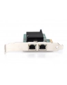 digitus Karta sieciowa przewodowa PCI Express 2x RJ45 Gigabit 10/100/1000Mbps Low Profile - nr 11