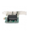 digitus Karta sieciowa przewodowa PCI Express 2x RJ45 Gigabit 10/100/1000Mbps Low Profile - nr 25