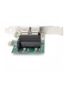 digitus Karta sieciowa przewodowa PCI Express 2x RJ45 Gigabit 10/100/1000Mbps Low Profile - nr 37