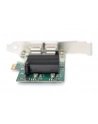 digitus Karta sieciowa przewodowa PCI Express 2x RJ45 Gigabit 10/100/1000Mbps Low Profile - nr 50