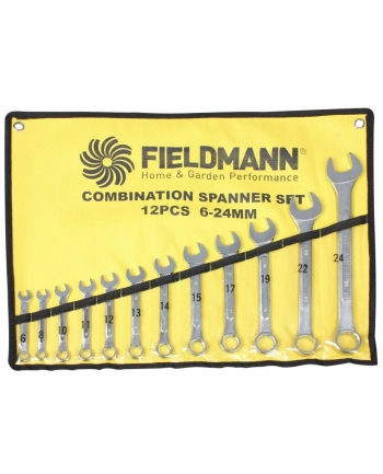 Zestaw kluczy płaskooczkowych FIELDMANN FDN1010 nr 1