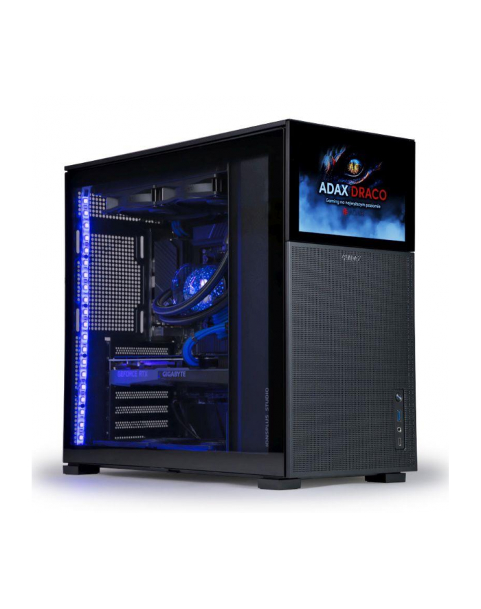 Komputer ADAX DARK VISION LE R5-7600X/B650/DDR5-32GB/1TB/RTX4070-12GB/WiFi/BT/3Y główny