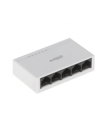 Switch niezarządzalny Dahua PFS3005-5ET-L-V2 5x10/100Mbps