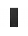 Szafa instalacyjna stojąca 19'' 27U 800x1200 Drzwi Perforowane czarna Lanberg (flat pack) LCD - nr 15