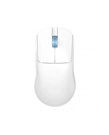 Mysz bezprzewodowa Defender FAME GM-516 optyczna 10000dpi 2.4 GHz + Bluetooth biała AKUMULATOR 5 przycisków Gaming