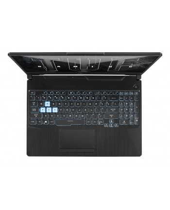 Notebook Asus TUF Gaming A15 FA506NC-HN001W 15,6''FHD/Ryzen 5 7535HS/16GB/SSD512GB/RTX3050-4GB/W11 Czarny