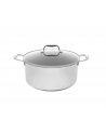Garnek z powłoką DIAMOND Kohersen Black Cube z funkcją gotowania na parze (28 cm ; 8,3l) - nr 12