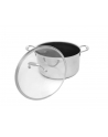 Garnek z powłoką DIAMOND Kohersen Black Cube z funkcją gotowania na parze (28 cm ; 8,3l) - nr 14