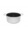 Garnek z powłoką DIAMOND Kohersen Black Cube z funkcją gotowania na parze (28 cm ; 8,3l) - nr 1