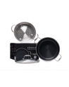 Garnek z powłoką DIAMOND Kohersen Black Cube z funkcją gotowania na parze (28 cm ; 8,3l) - nr 4
