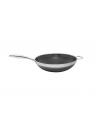 Wok z powłoką DIAMOND Kohersen Black Cube z pokrywką (32 cm ; 5,1l) - nr 10