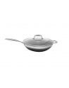Wok z powłoką DIAMOND Kohersen Black Cube z pokrywką (32 cm ; 5,1l) - nr 12