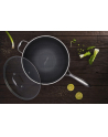 Wok z powłoką DIAMOND Kohersen Black Cube z pokrywką (32 cm ; 5,1l) - nr 6