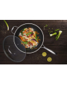 Wok z powłoką DIAMOND Kohersen Black Cube z pokrywką (32 cm ; 5,1l) - nr 7